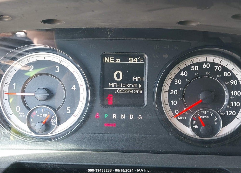 2018 RAM 2500 VIN: 3C6UR4CLXJG104942