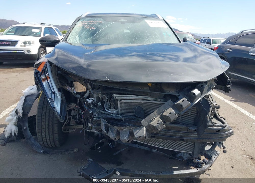 2022 NISSAN ROGUE SV FWD VIN: JN8BT3BA7NW043086