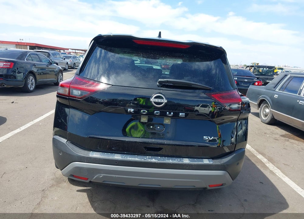 2022 NISSAN ROGUE SV FWD VIN: JN8BT3BA7NW043086