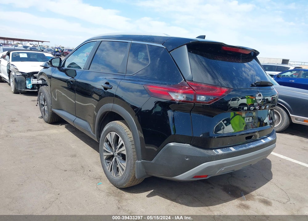 2022 NISSAN ROGUE SV FWD VIN: JN8BT3BA7NW043086
