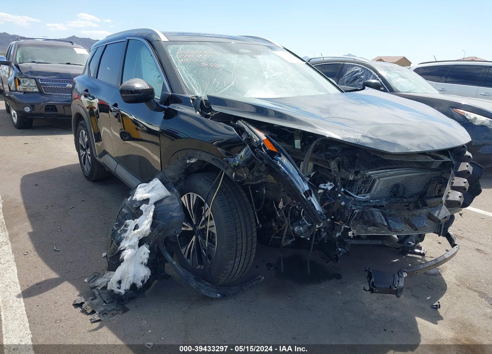 2022 NISSAN ROGUE SV FWD VIN: JN8BT3BA7NW043086