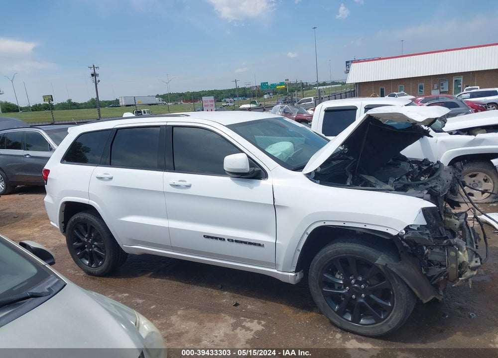 2020 JEEP GRAND CHEROKEE ALTITUDE 4X4 VIN: 1C4RJFAG7LC179983