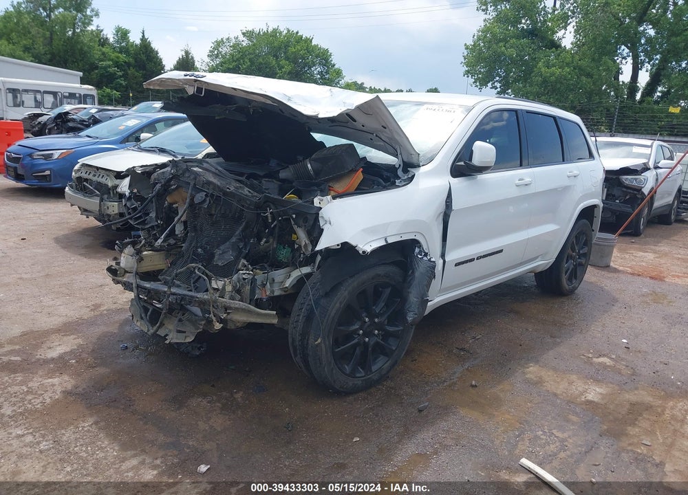 2020 JEEP GRAND CHEROKEE ALTITUDE 4X4 VIN: 1C4RJFAG7LC179983