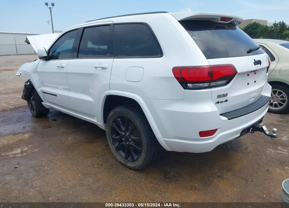 2020 JEEP GRAND CHEROKEE ALTITUDE 4X4 VIN: 1C4RJFAG7LC179983