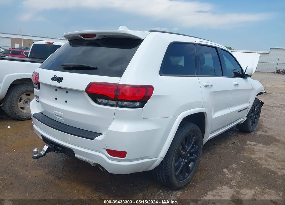 2020 JEEP GRAND CHEROKEE ALTITUDE 4X4 VIN: 1C4RJFAG7LC179983