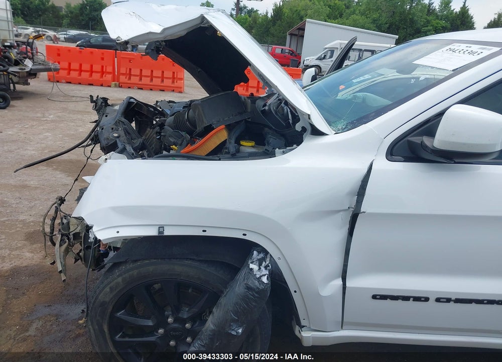 2020 JEEP GRAND CHEROKEE ALTITUDE 4X4 VIN: 1C4RJFAG7LC179983