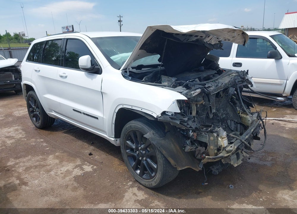 2020 JEEP GRAND CHEROKEE ALTITUDE 4X4 VIN: 1C4RJFAG7LC179983