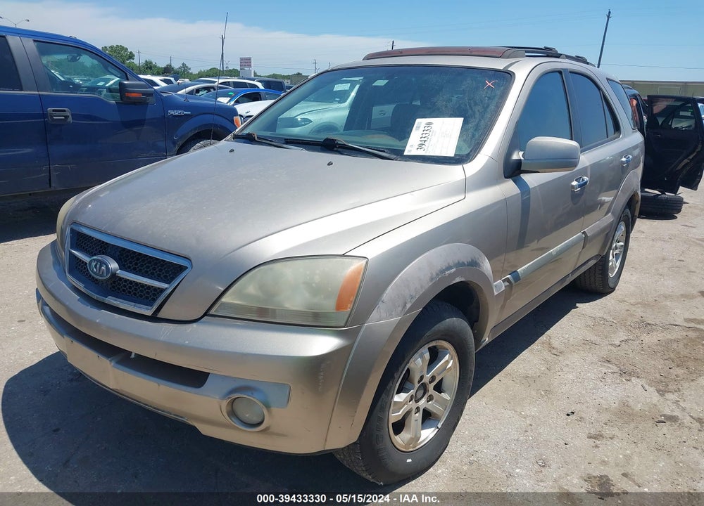 2005 KIA SORENTO EX/LX VIN: KNDJD733955380019