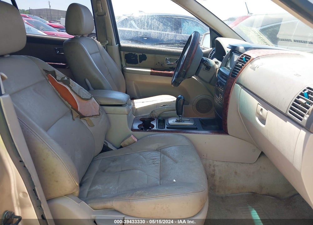 2005 KIA SORENTO EX/LX VIN: KNDJD733955380019