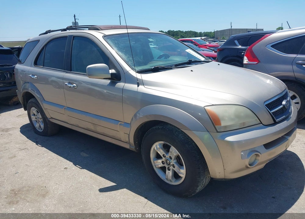 2005 KIA SORENTO EX/LX VIN: KNDJD733955380019