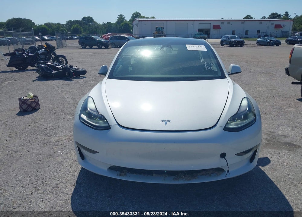 2023 TESLA MODEL 3 REAR-WHEEL DRIVE VIN: 5YJ3E1EA5PF385671