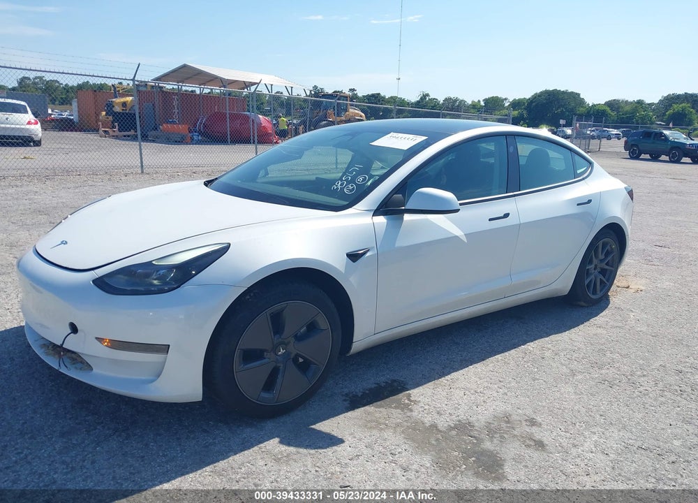 2023 TESLA MODEL 3 REAR-WHEEL DRIVE VIN: 5YJ3E1EA5PF385671