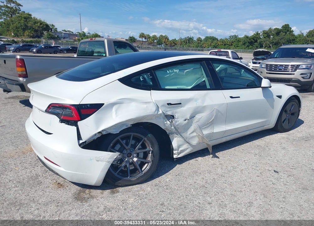 2023 TESLA MODEL 3 REAR-WHEEL DRIVE VIN: 5YJ3E1EA5PF385671