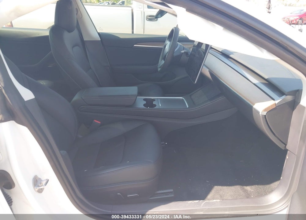 2023 TESLA MODEL 3 REAR-WHEEL DRIVE VIN: 5YJ3E1EA5PF385671