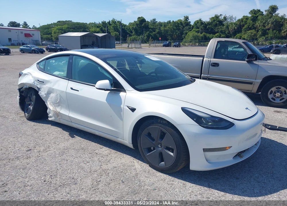 2023 TESLA MODEL 3 REAR-WHEEL DRIVE VIN: 5YJ3E1EA5PF385671
