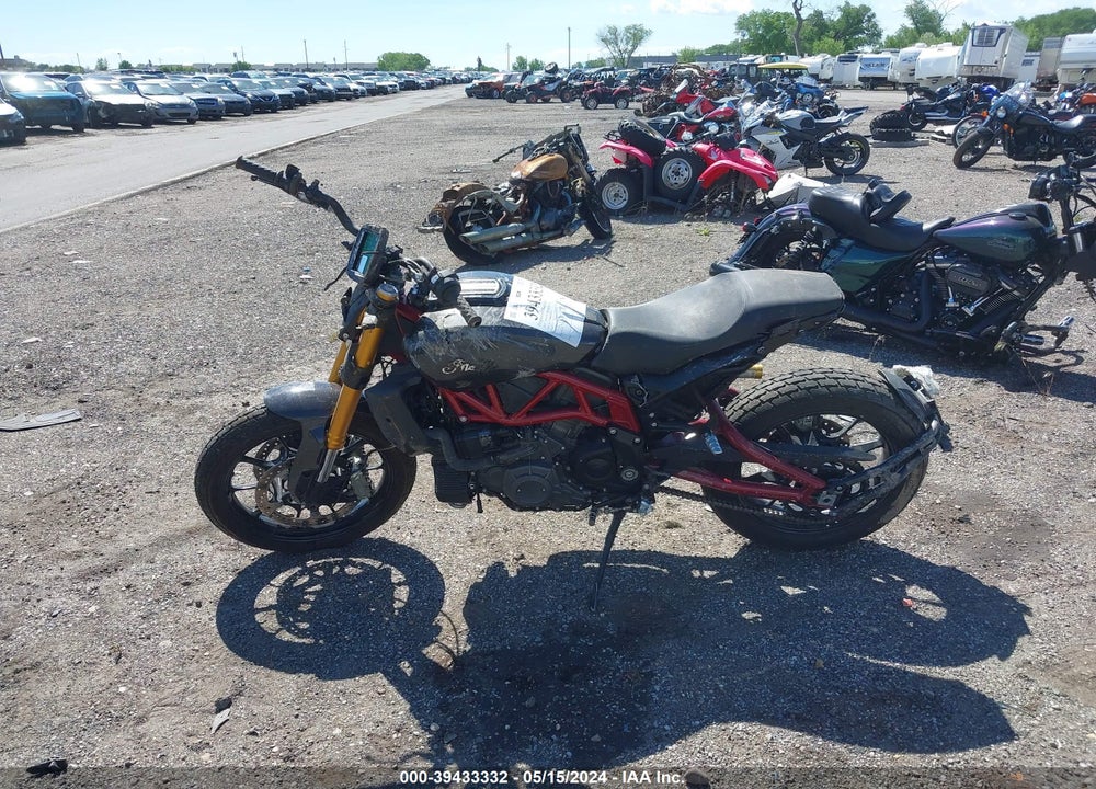 2019 INDIAN MOTORCYCLE CO. FTR 1200 S RACE REPLICA VIN: 56KRTS258K3144250