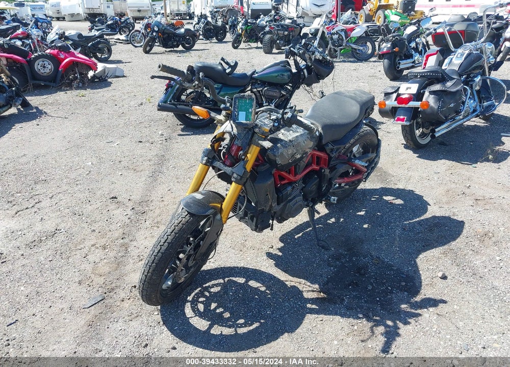 2019 INDIAN MOTORCYCLE CO. FTR 1200 S RACE REPLICA VIN: 56KRTS258K3144250