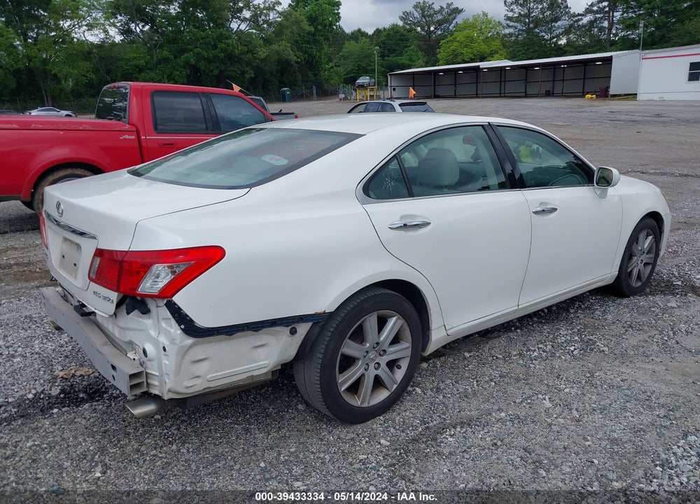 2007 LEXUS ES 350 VIN: JTHBJ46G472003398