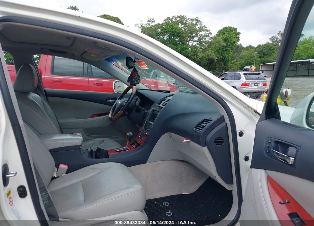 2007 LEXUS ES 350 VIN: JTHBJ46G472003398