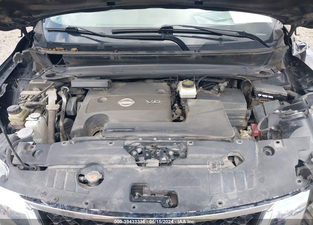 2013 NISSAN PATHFINDER PLATINUM VIN: 5N1AR2MM9DC630666