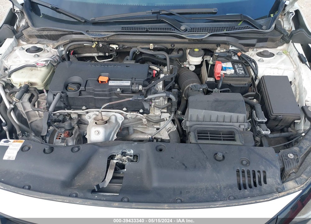 2019 HONDA CIVIC LX VIN: 19XFC2F68KE018796