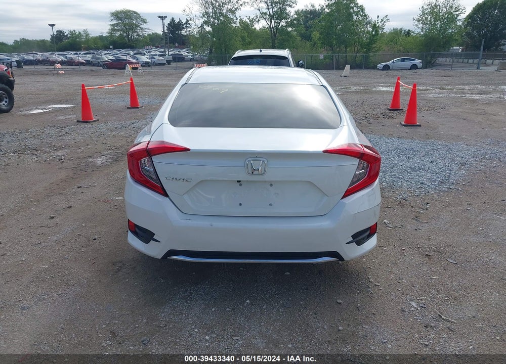 2019 HONDA CIVIC LX VIN: 19XFC2F68KE018796