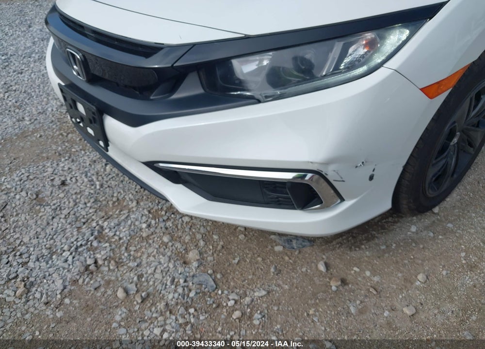 2019 HONDA CIVIC LX VIN: 19XFC2F68KE018796