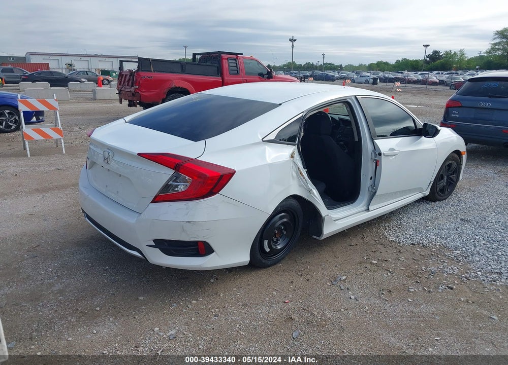 2019 HONDA CIVIC LX VIN: 19XFC2F68KE018796
