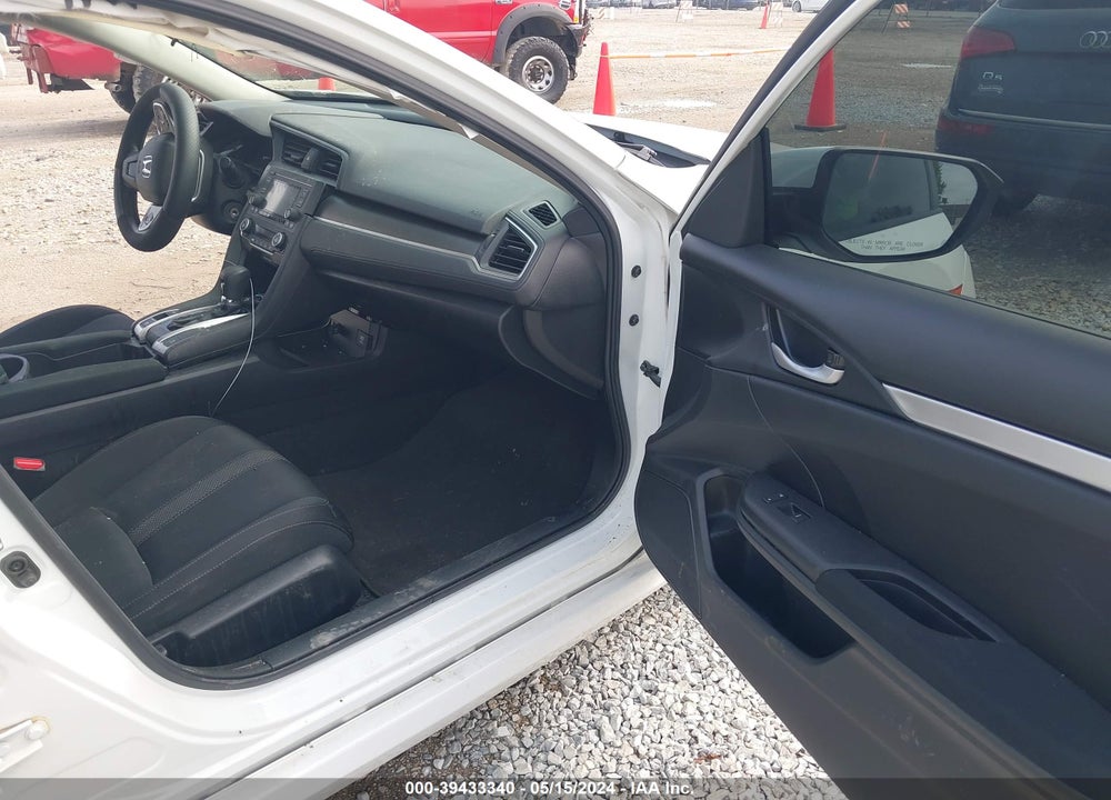 2019 HONDA CIVIC LX VIN: 19XFC2F68KE018796