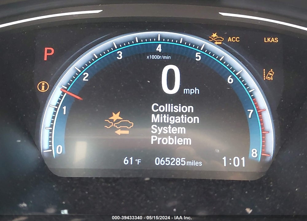 2019 HONDA CIVIC LX VIN: 19XFC2F68KE018796