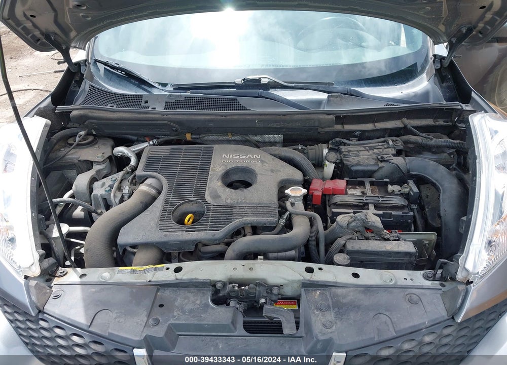 2011 NISSAN JUKE SV VIN: JN8AF5MRXBT020254