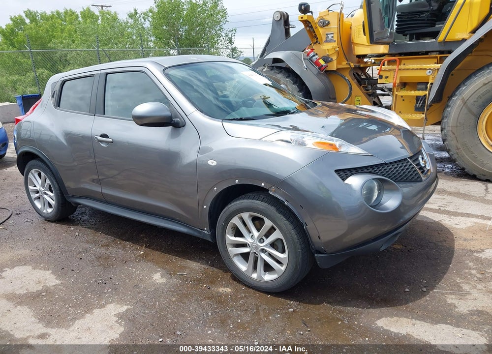 2011 NISSAN JUKE SV VIN: JN8AF5MRXBT020254