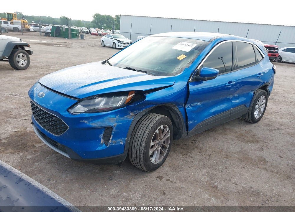 2021 FORD ESCAPE SE VIN: 1FMCU9G60MUA16063
