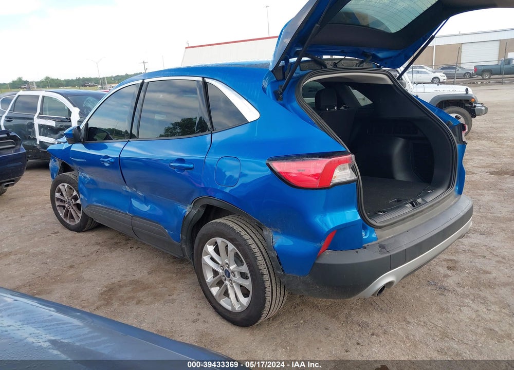 2021 FORD ESCAPE SE VIN: 1FMCU9G60MUA16063