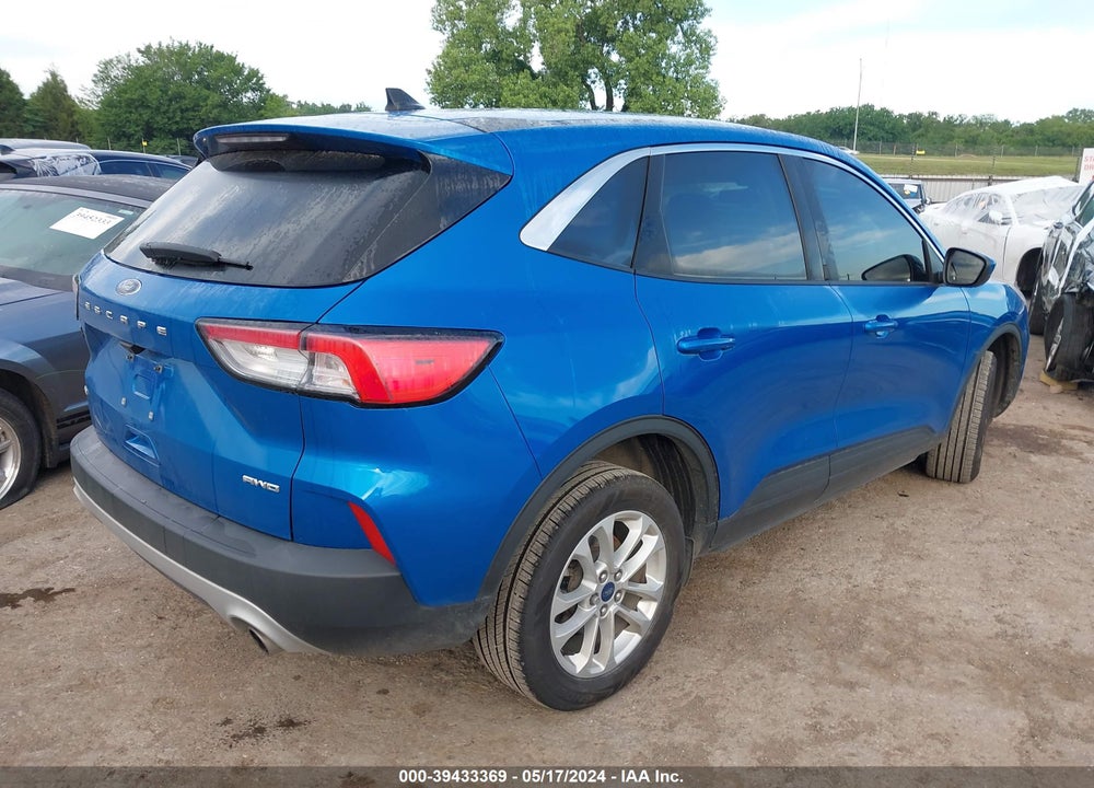 2021 FORD ESCAPE SE VIN: 1FMCU9G60MUA16063