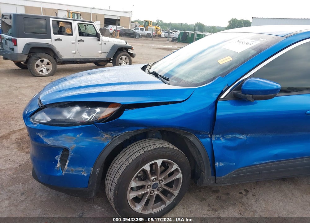2021 FORD ESCAPE SE VIN: 1FMCU9G60MUA16063