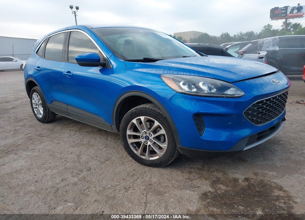 2021 FORD ESCAPE SE VIN: 1FMCU9G60MUA16063