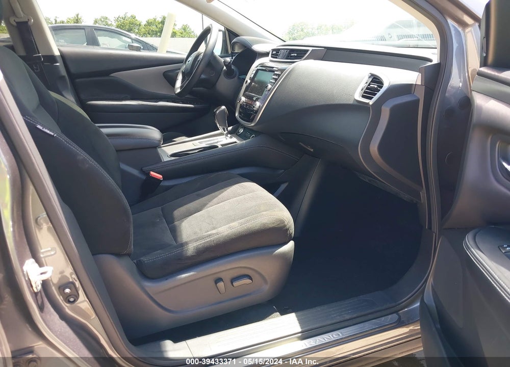 2021 NISSAN MURANO SV FWD VIN: 5N1AZ2BJ7MC104836