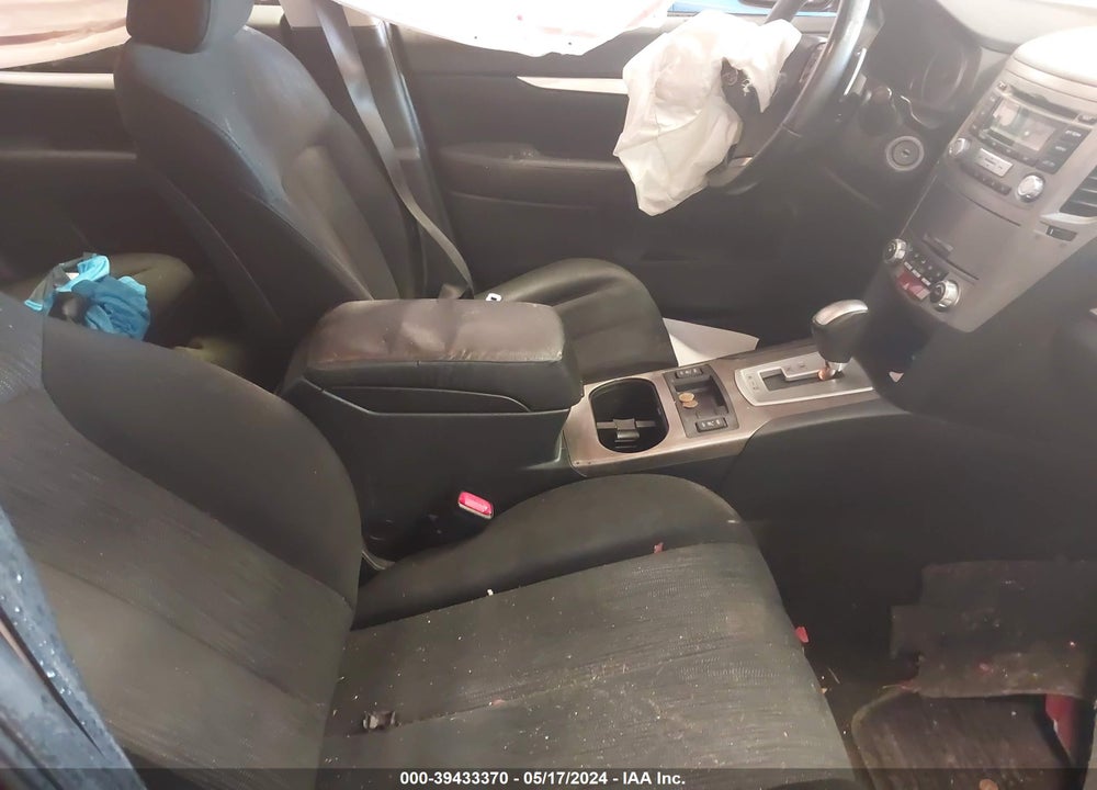 2013 SUBARU LEGACY 2.5I PREMIUM VIN: 4S3BMCC64D3037474