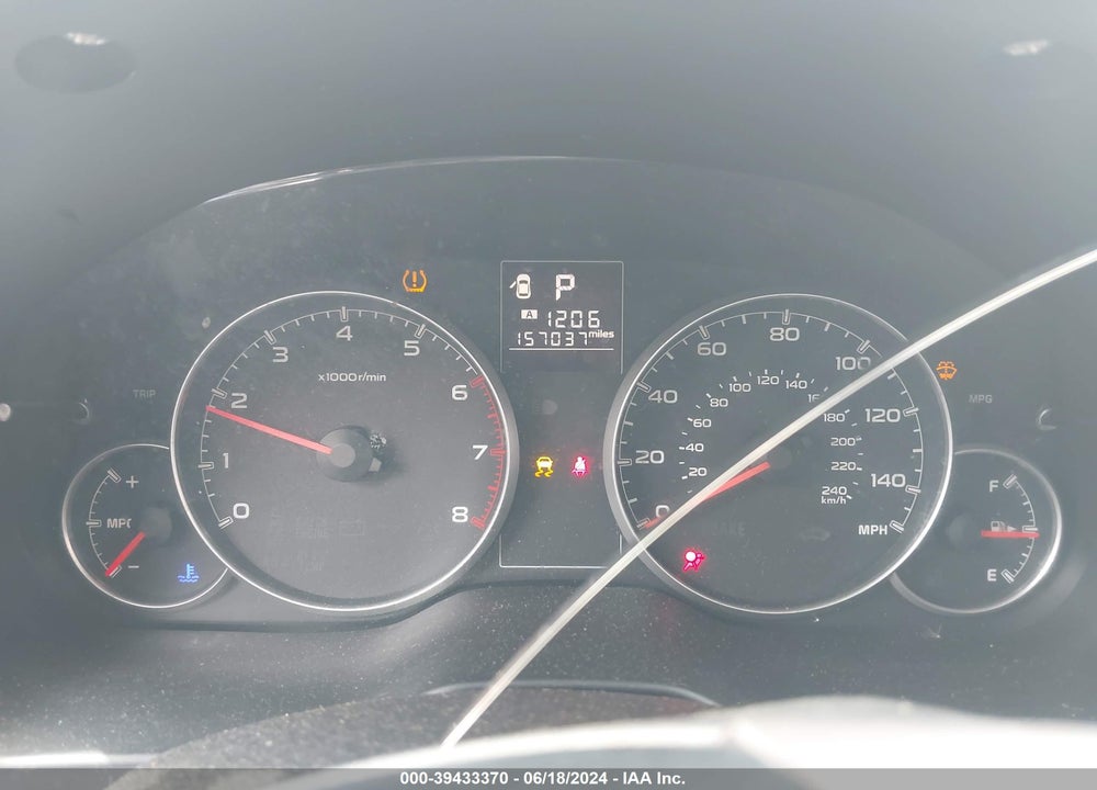 2013 SUBARU LEGACY 2.5I PREMIUM VIN: 4S3BMCC64D3037474