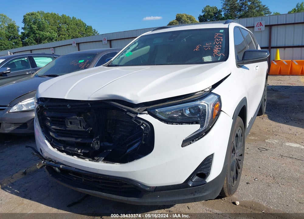 2021 GMC TERRAIN FWD SLT VIN: 3GKALPEV4ML358577