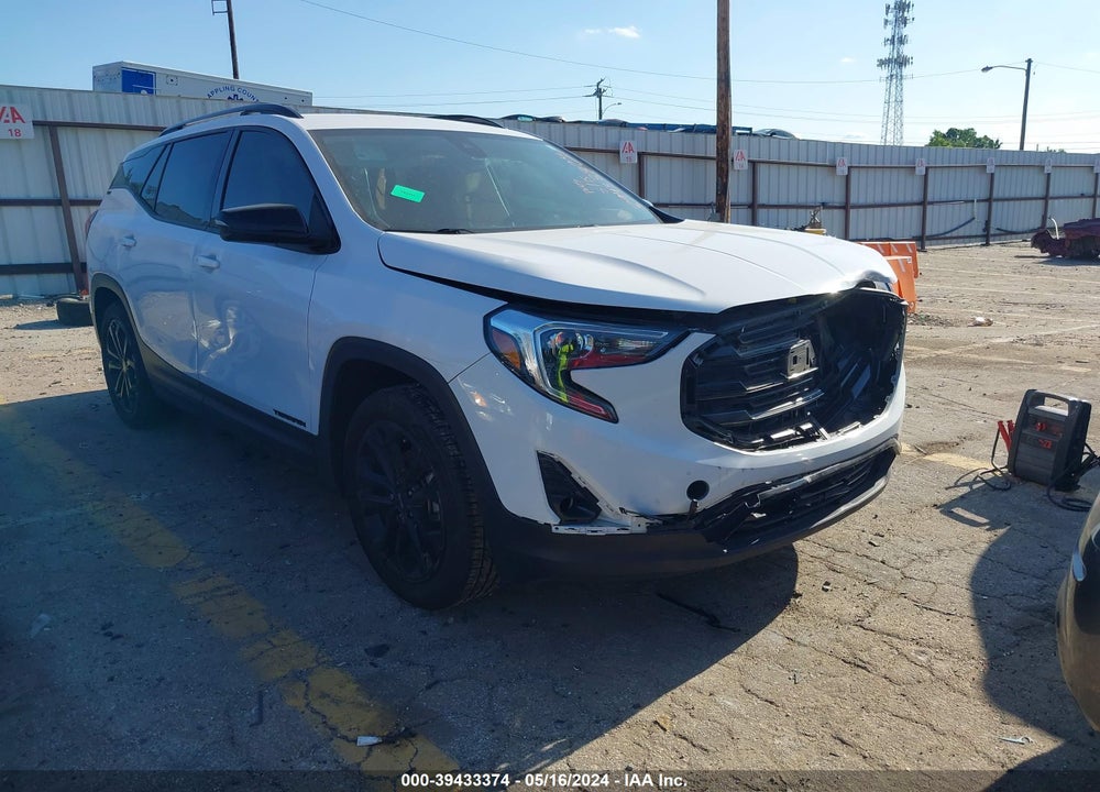 2021 GMC TERRAIN FWD SLT VIN: 3GKALPEV4ML358577