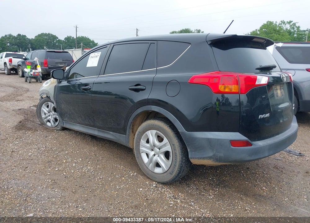 2015 TOYOTA RAV4 LE VIN: 2T3BFREV5FW316031