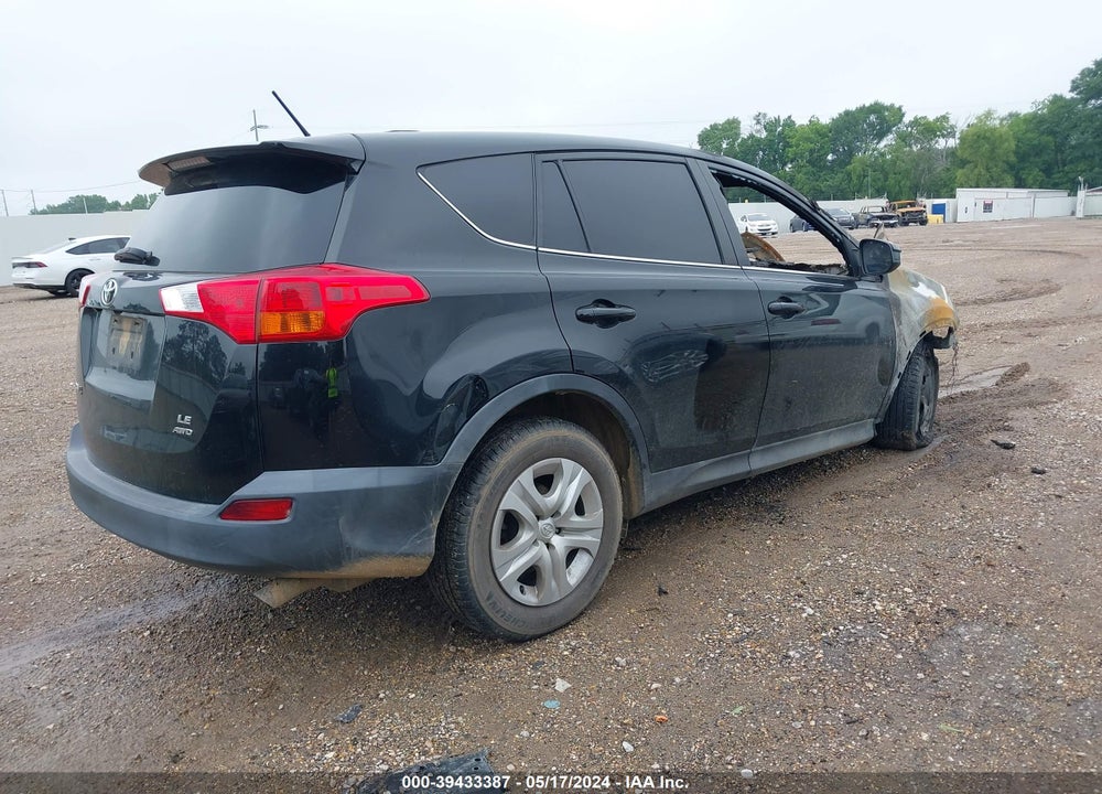 2015 TOYOTA RAV4 LE VIN: 2T3BFREV5FW316031