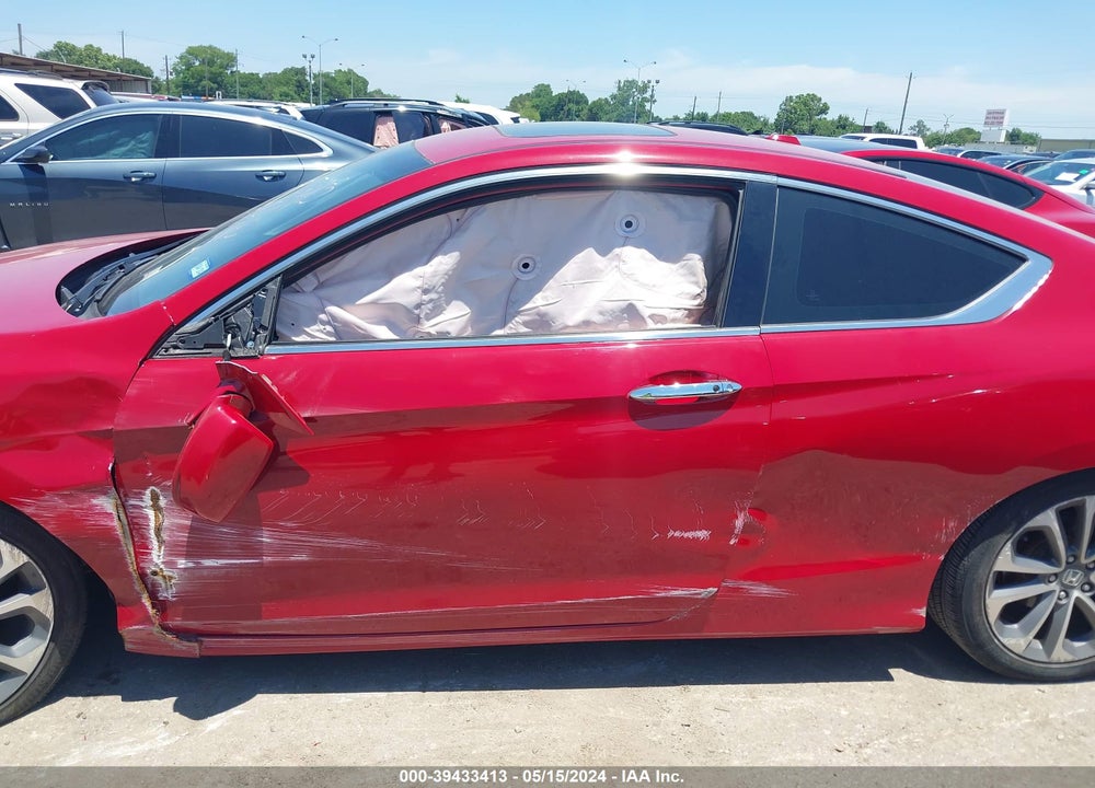 2013 HONDA ACCORD EX-L V-6 VIN: 1HGCT2B82DA000120