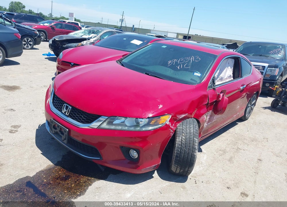 2013 HONDA ACCORD EX-L V-6 VIN: 1HGCT2B82DA000120