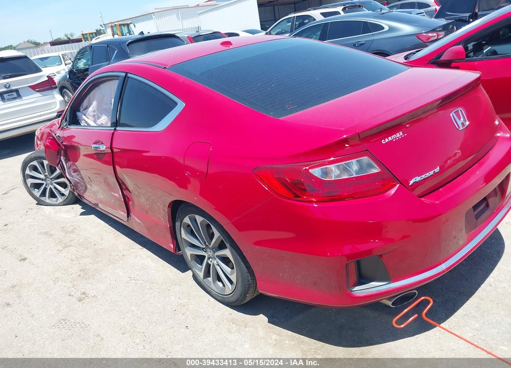 2013 HONDA ACCORD EX-L V-6 VIN: 1HGCT2B82DA000120