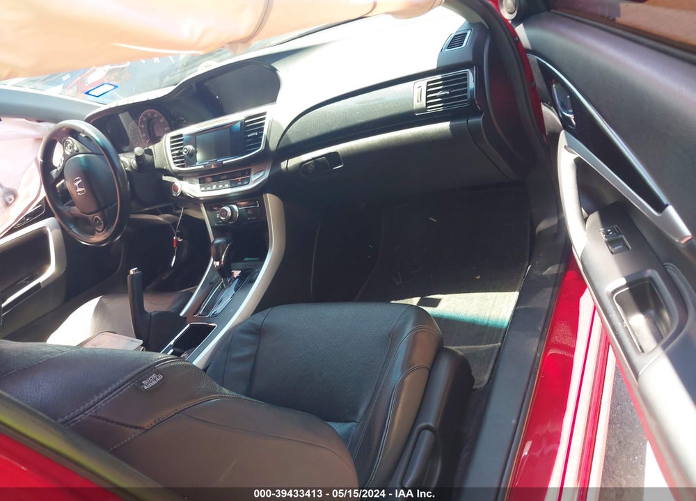2013 HONDA ACCORD EX-L V-6 VIN: 1HGCT2B82DA000120