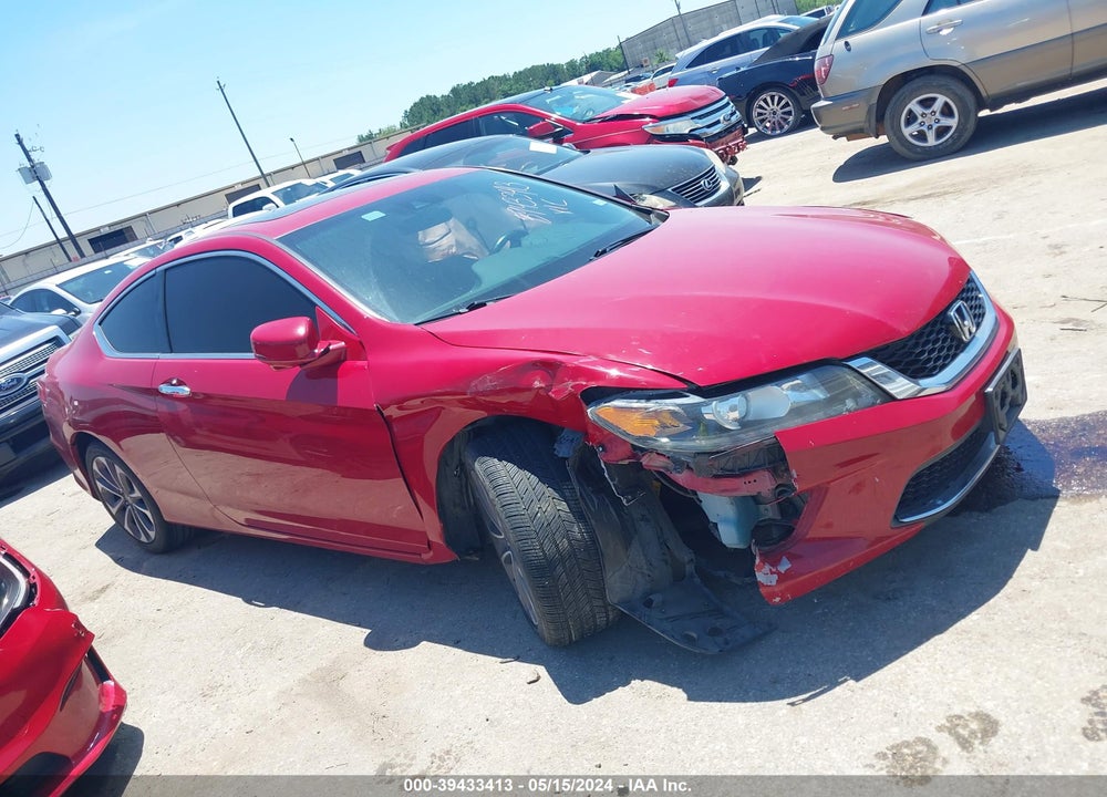 2013 HONDA ACCORD EX-L V-6 VIN: 1HGCT2B82DA000120