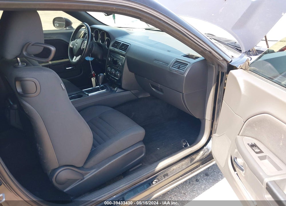 2012 DODGE CHALLENGER VIN: 2C3CDYAGXCH291669